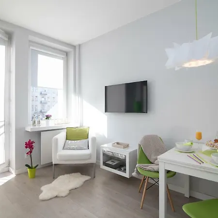 Wlr - Marszalkowska 아파트 바르샤바